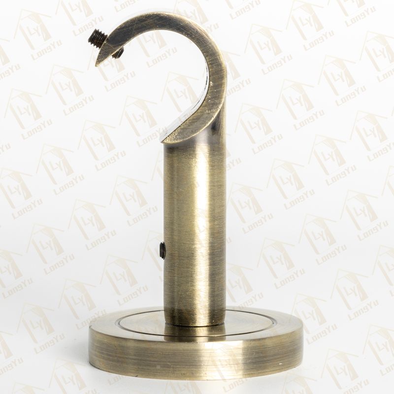 Soporte de cortina de aluminio