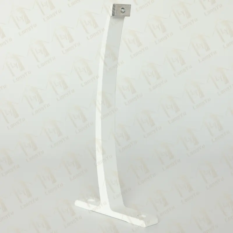 Soporte de riel de aluminio