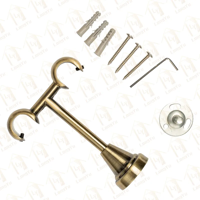 Soportes para cortinas de techo