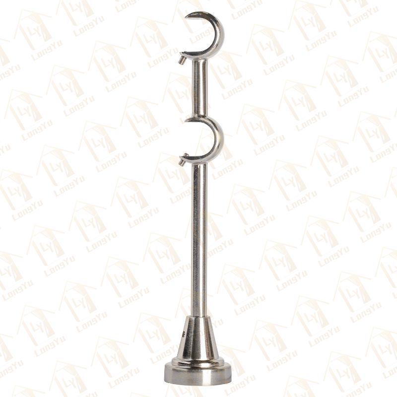 Soporte de cortina doble